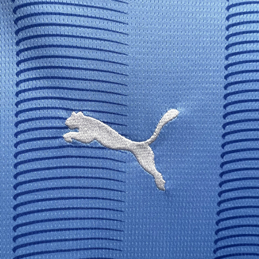 Manchester City Maillot Domicile Manches Longues miniature 4