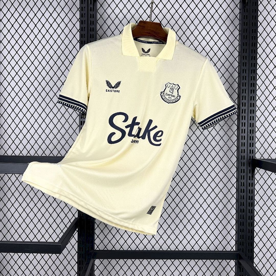 Everton Maillot Exterieur 2025-2026