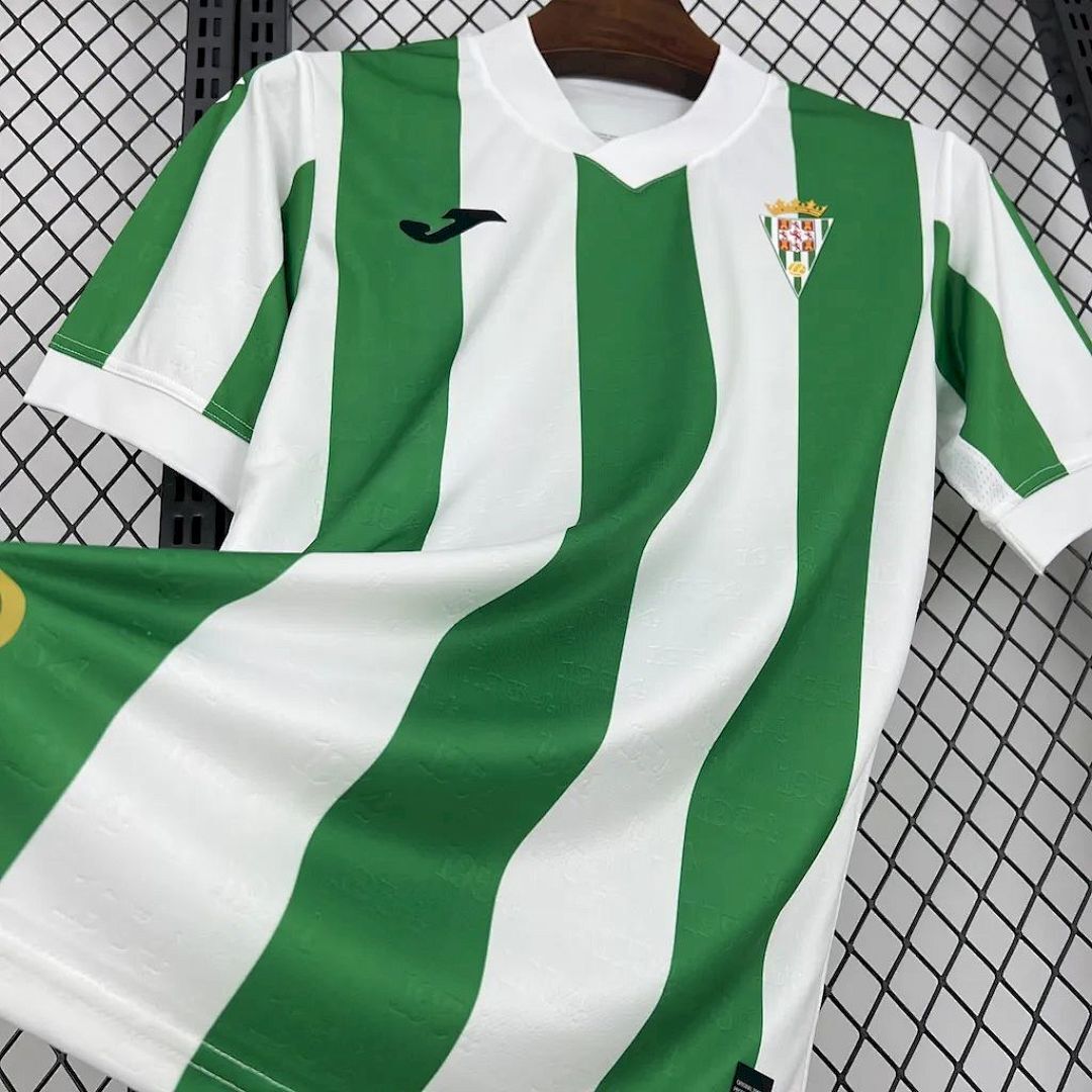 Cordoba Cf 2024-2025 Maillot Domicile miniature 8
