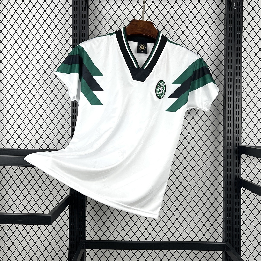 Sporting CP Maillot Domicile Retro 2025-2026