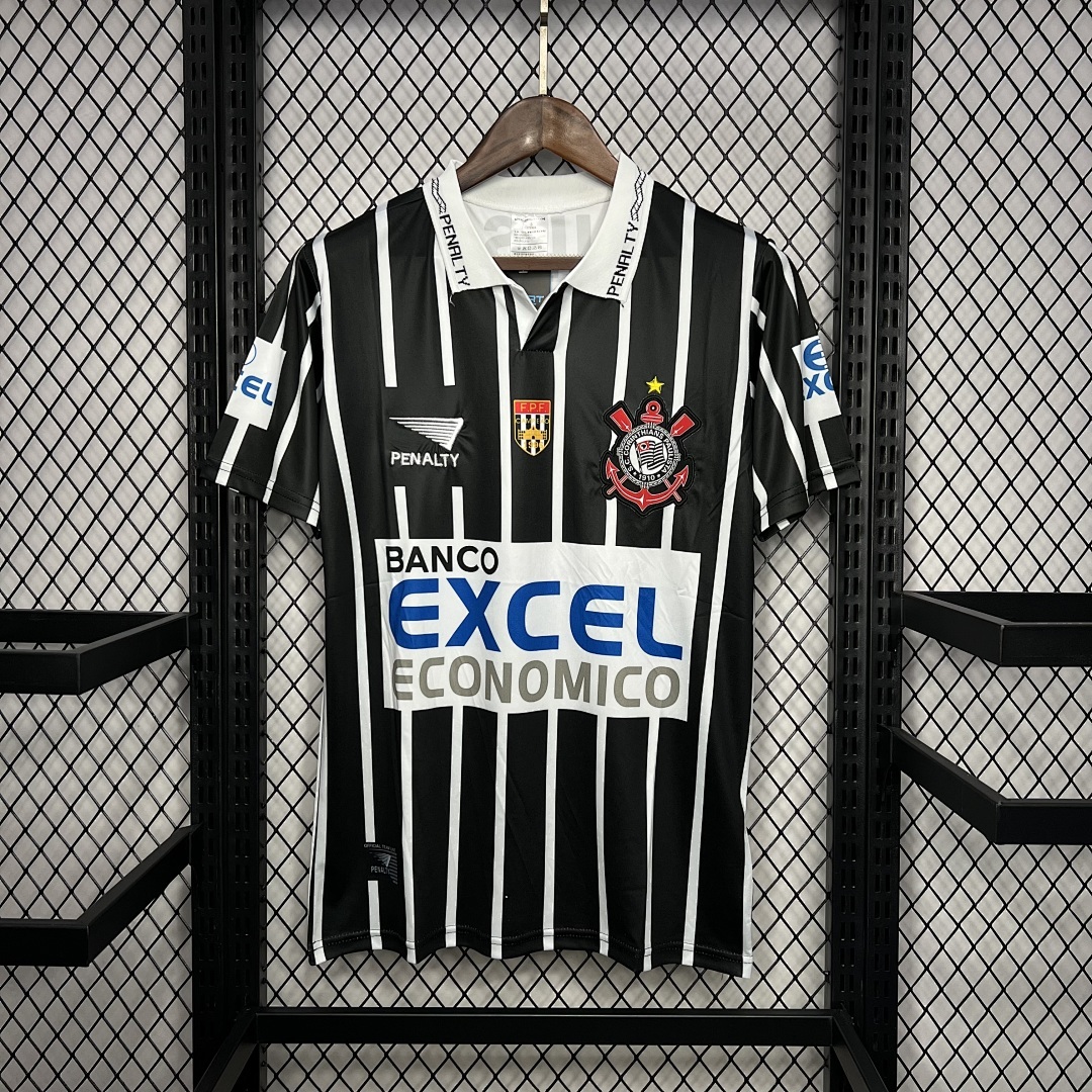 Corinthians Maillot Exterieur Retro 1998
