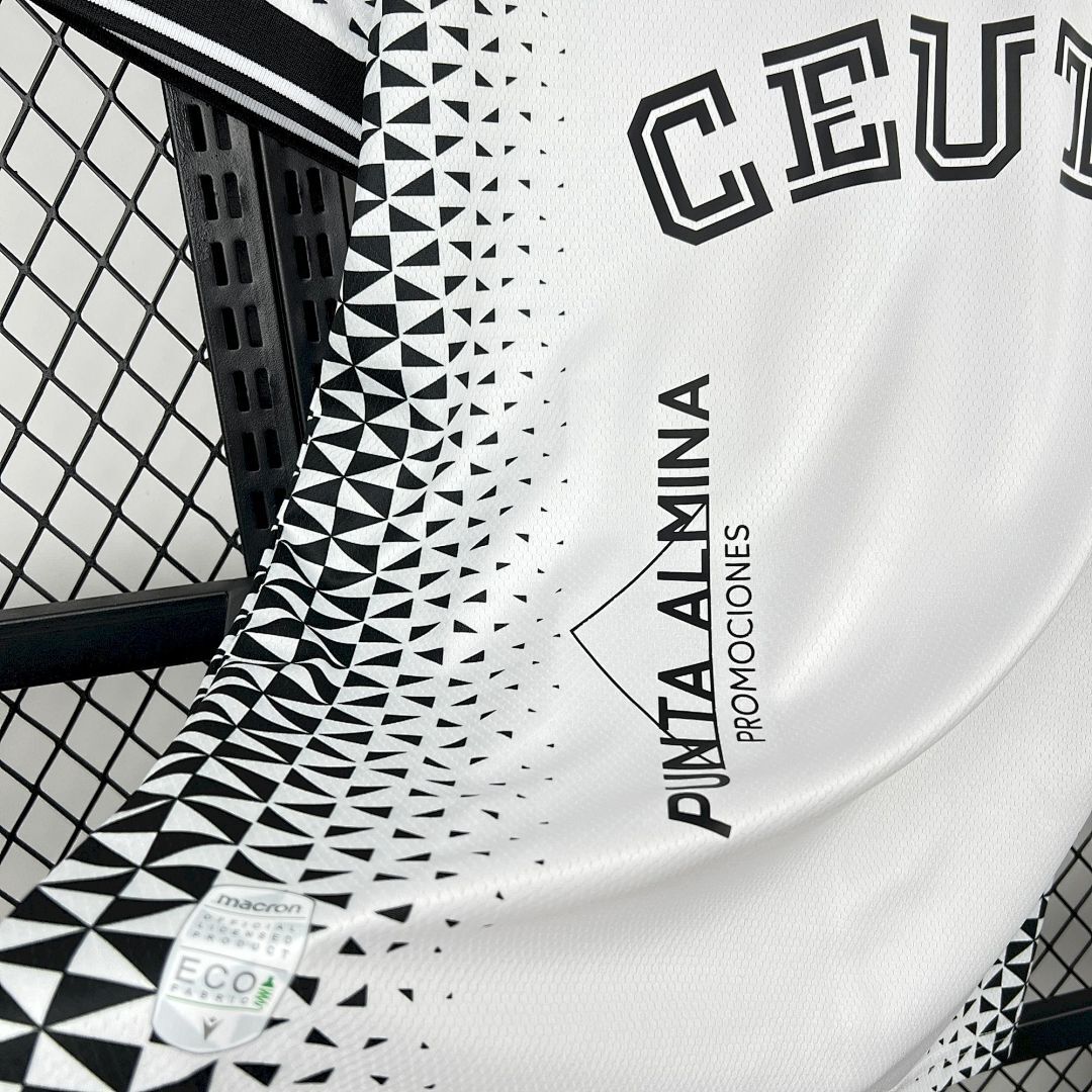 Ad Ceuta Fc Maillot Domicile 2025-2026 miniature 3