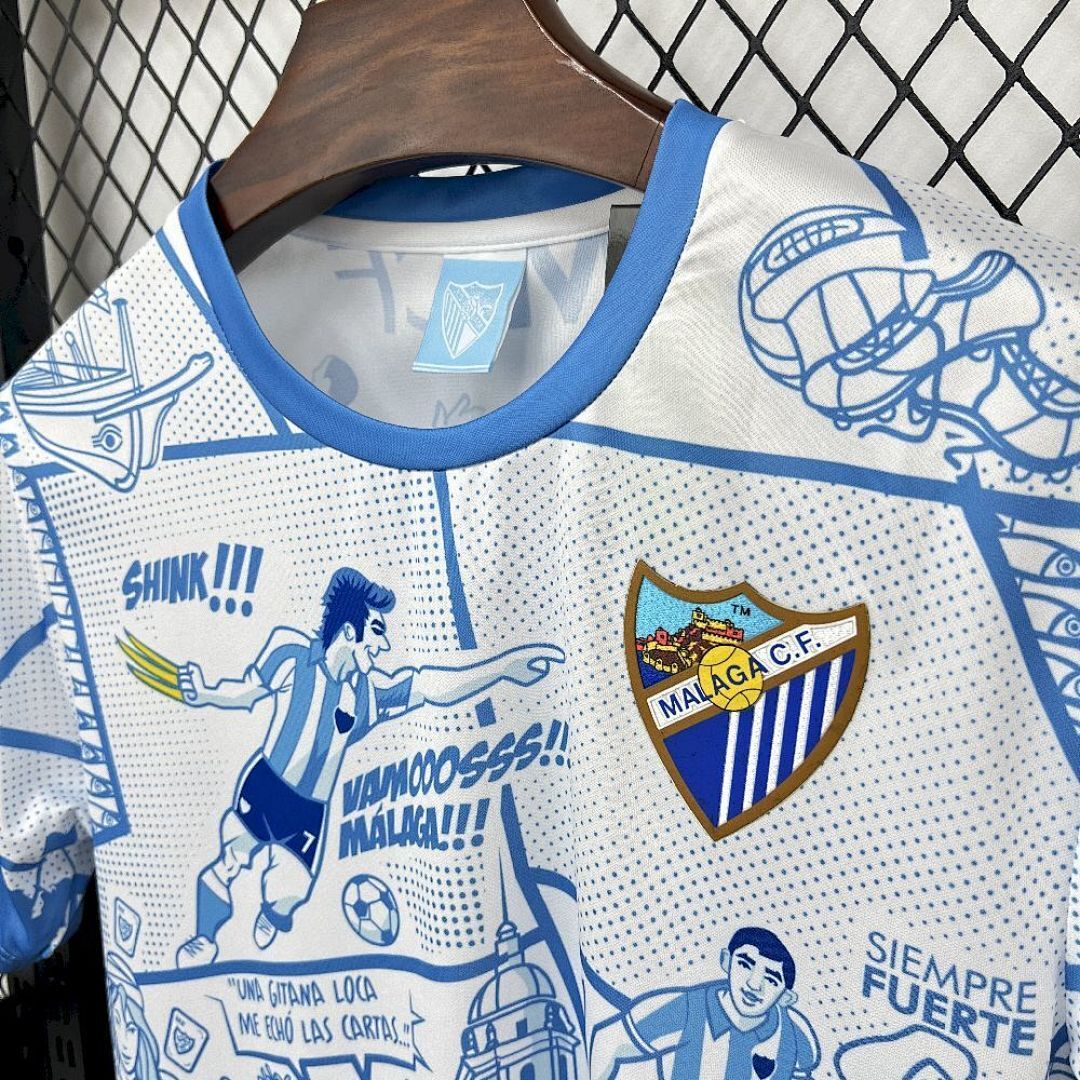 Malaga Special Edition Maillot Domicile Edition Speciale 2025-2026 miniature 8
