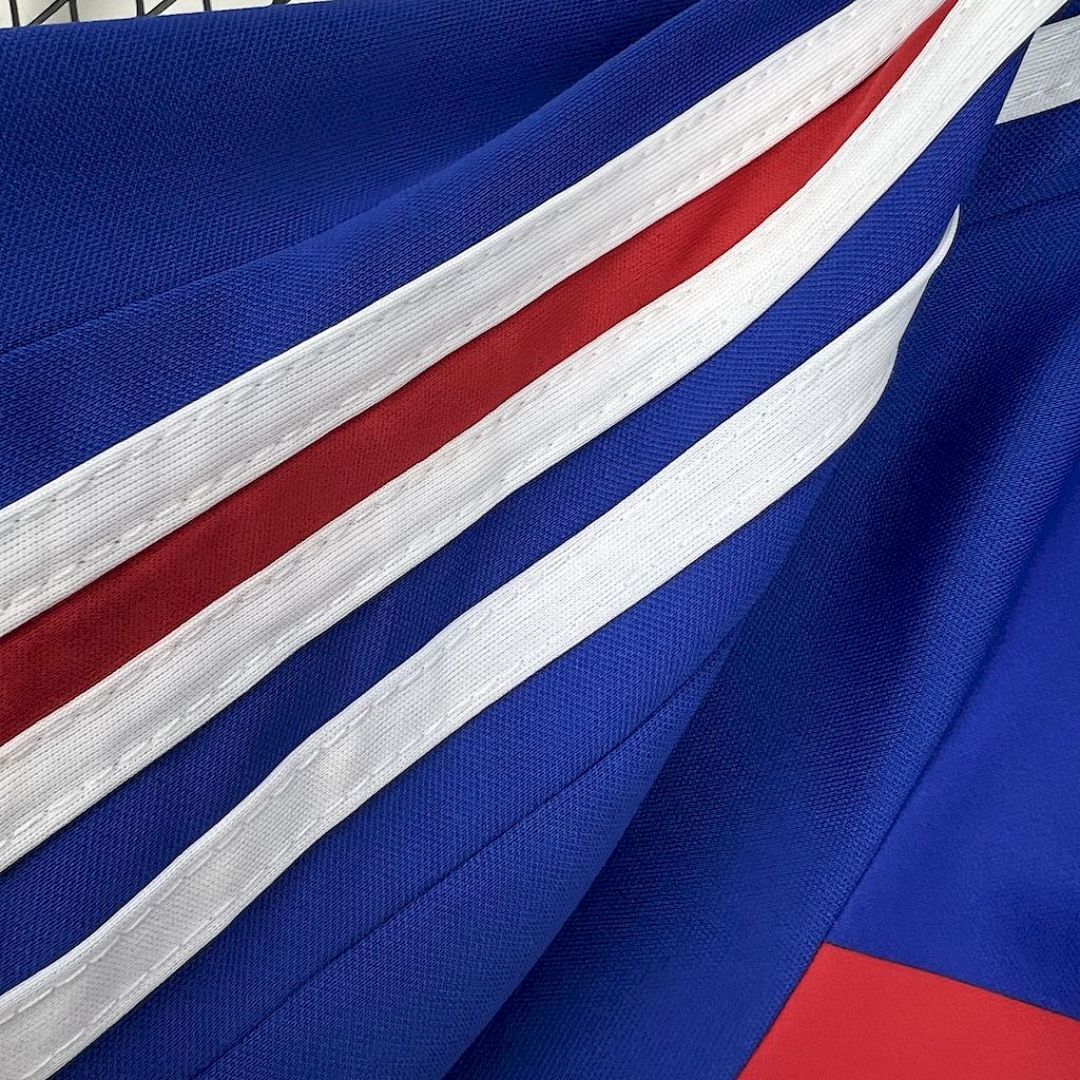 France Maillot Domicile Retro 1984 miniature 5