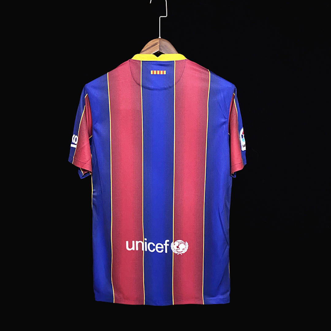 FC Barcelone Maillot Domicile 2021 miniature 3