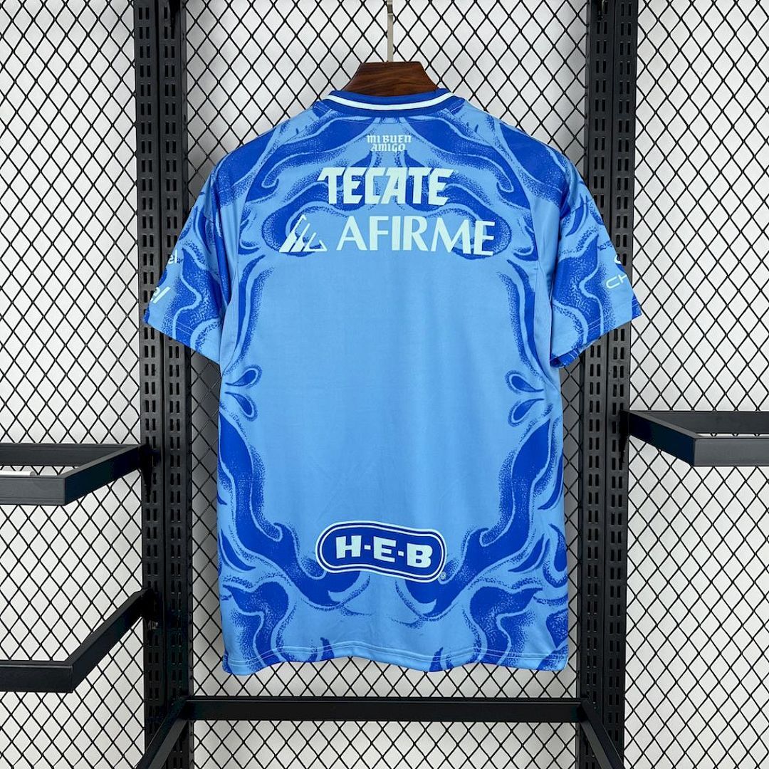 Tigres Uanl 2025-2026 Maillot Exterieur miniature 7