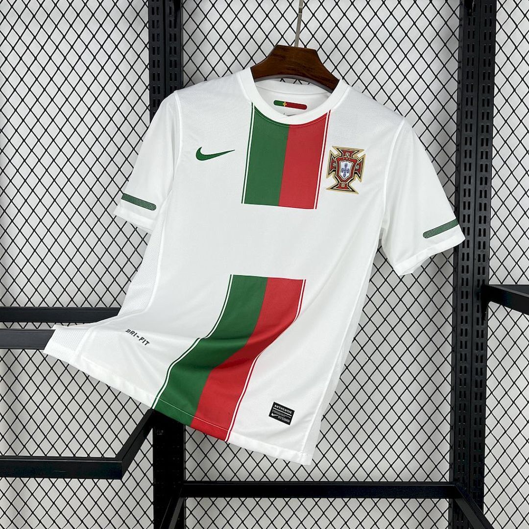 Portugal Maillot Exterieur Retro 2010