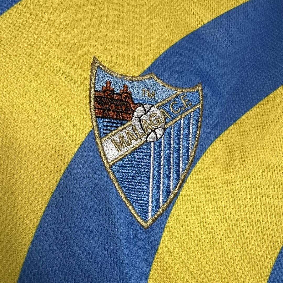 Malaga 199798 Maillot Exterieur Retro miniature 3