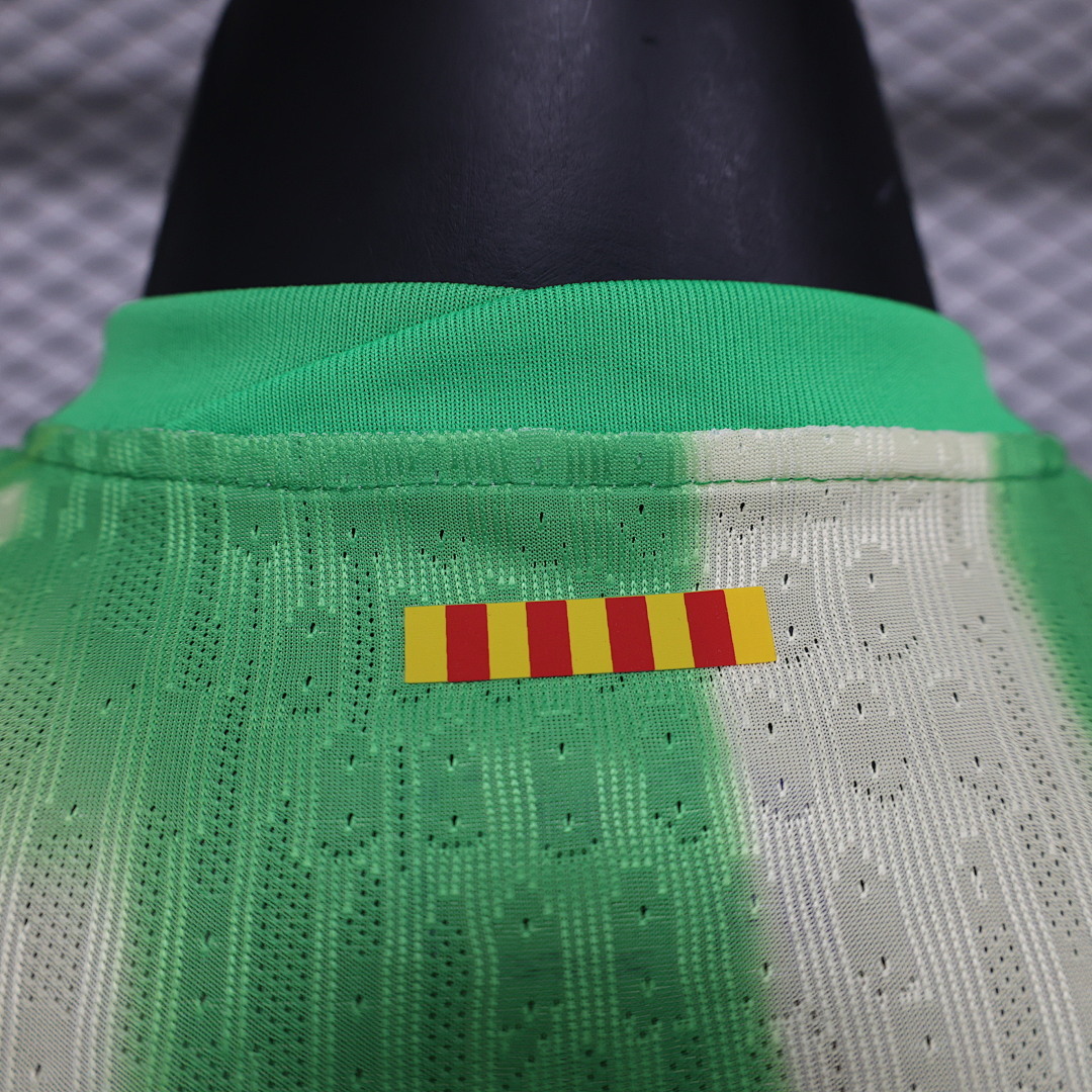 FC Barcelone Maillot Third Version Joueur miniature 11