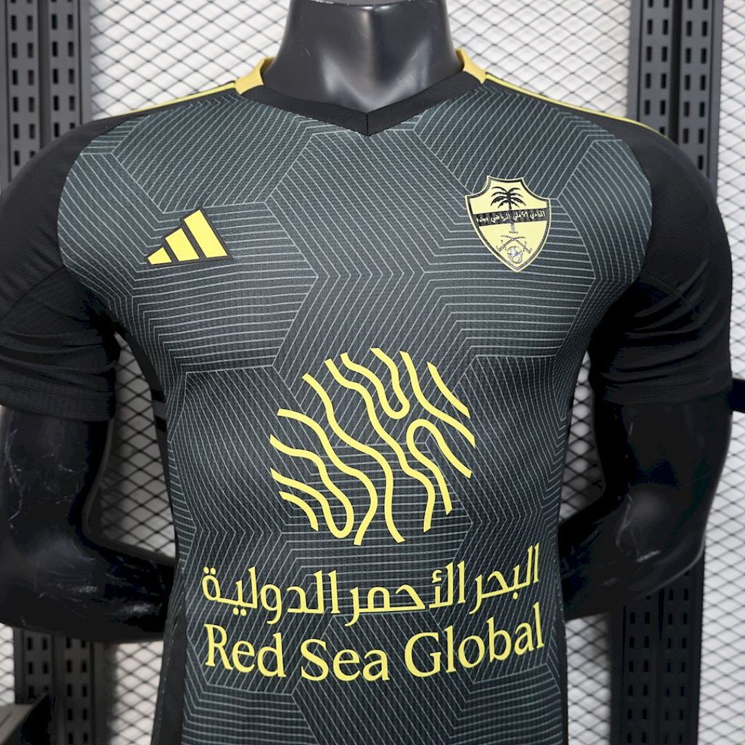 Al Ahli Saudi Fc 2025-2026 Maillot Third Version Joueur miniature 3
