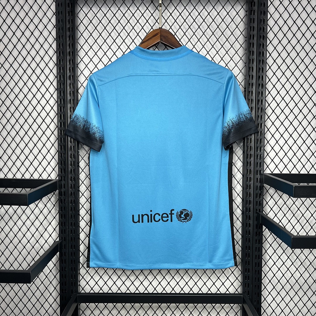 FC Barcelone Maillot Third Retro miniature 9
