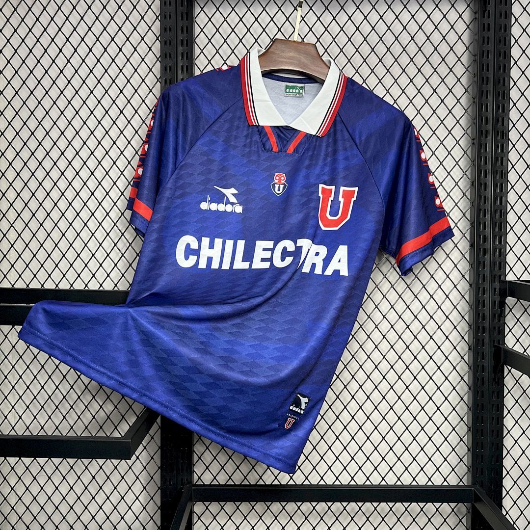 Universidad De Chile Maillot Domicile Retro 1996