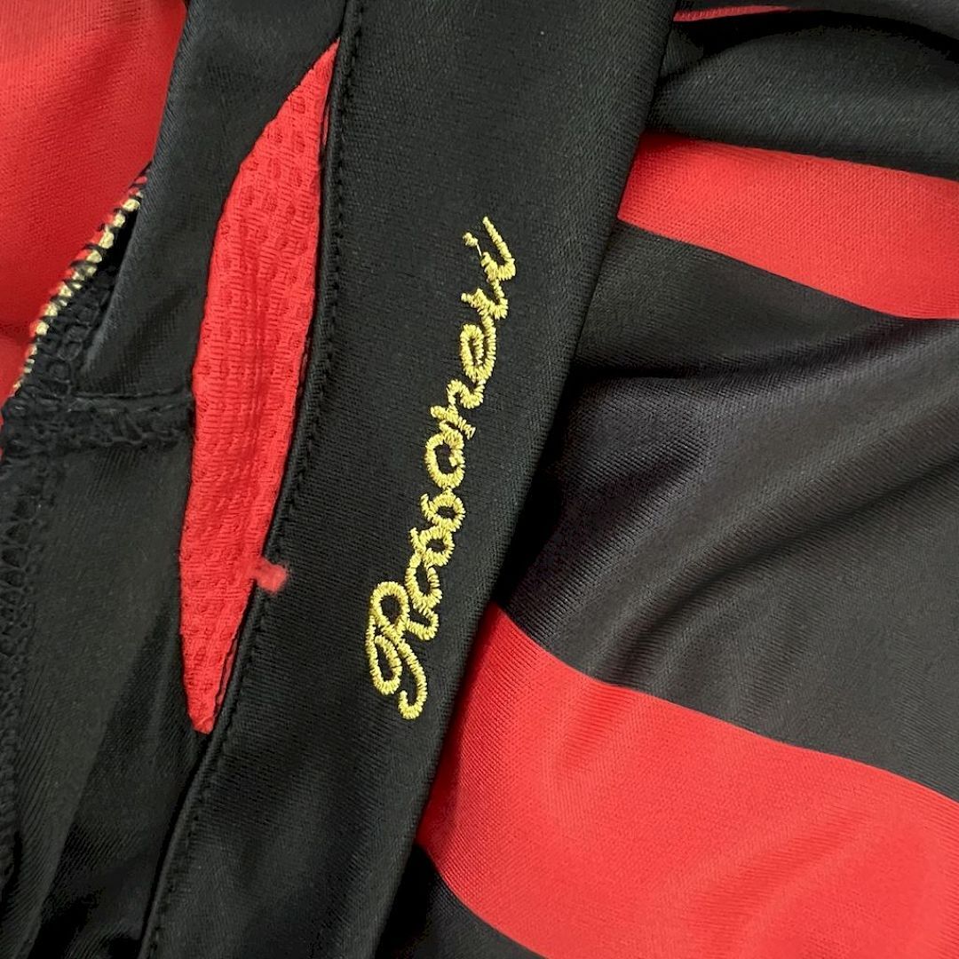 AC Milan Maillot Domicile Manches Longues Retro miniature 9