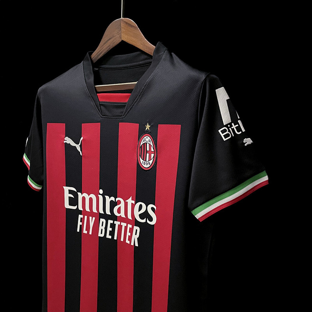 AC Milan Maillot Domicile miniature 7