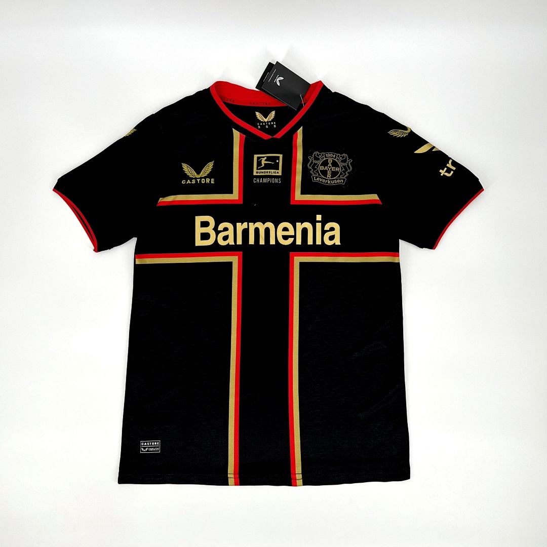 Bayer Leverkusen 202425 Champion Edition Maillot Domicile