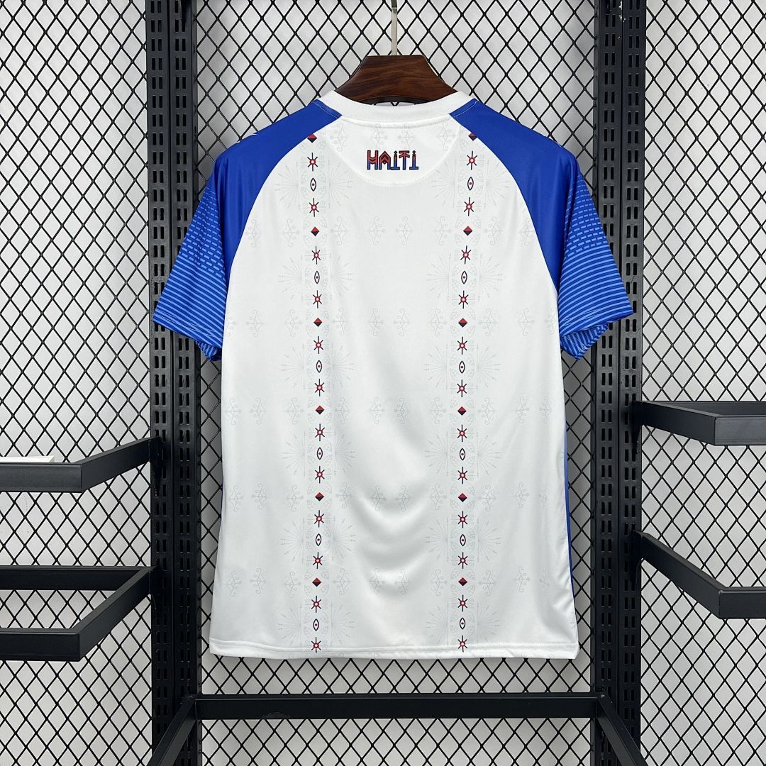 Haiti World Cup Maillot Exterieur 2026 miniature 2