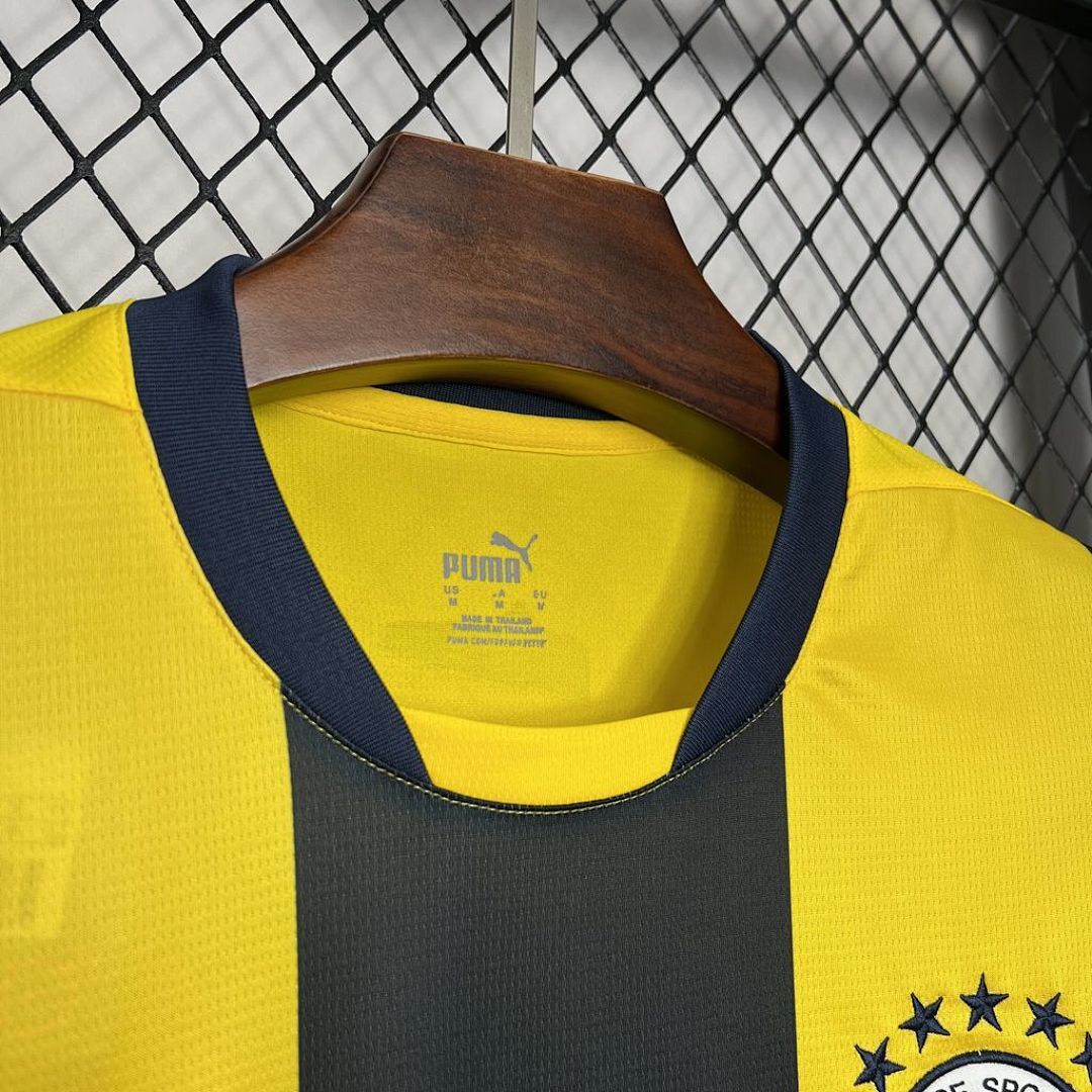 Fenerbahce S K 2024-2025 Maillot Domicile miniature 4