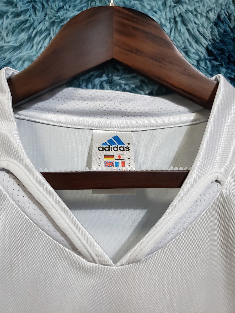 Real Madrid Maillot Domicile Retro 2004-2005 miniature 6