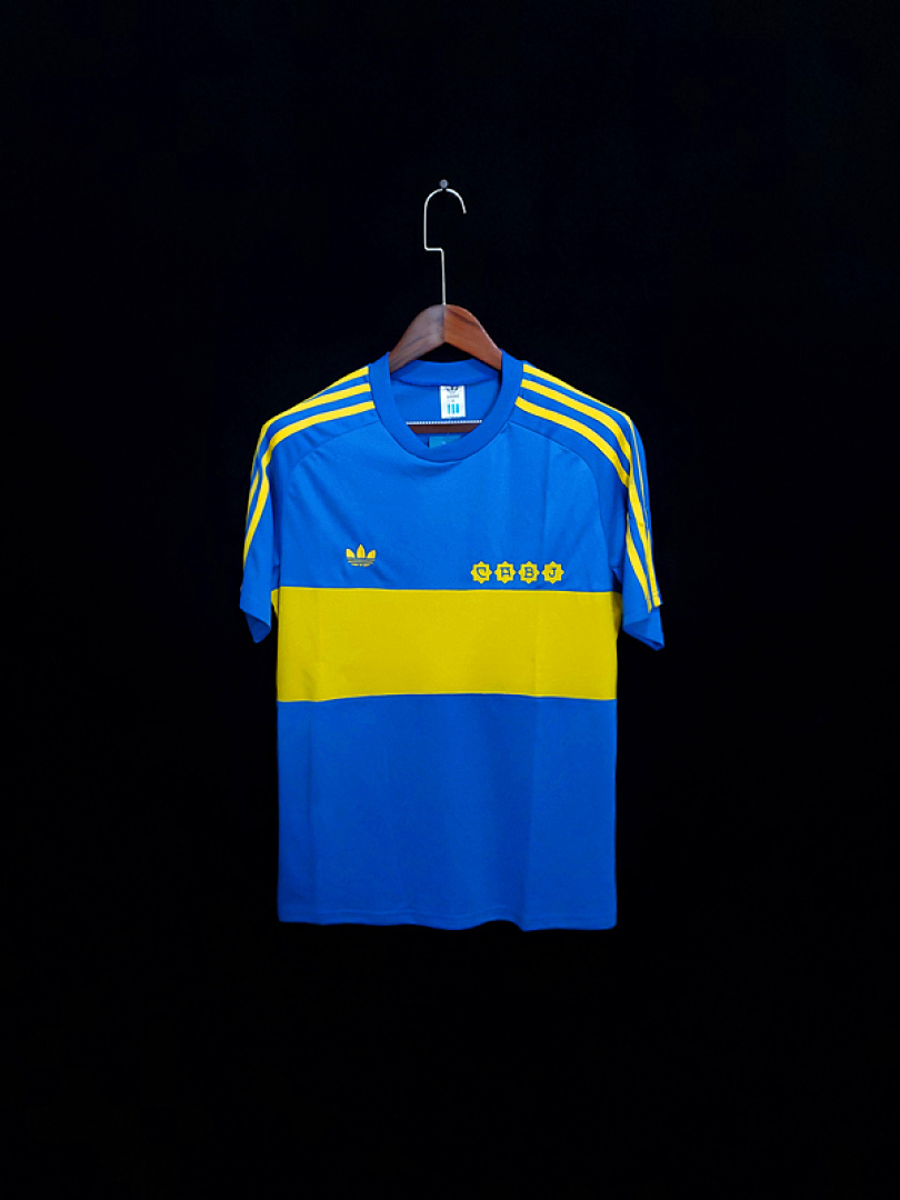 Boca Juniors Maillot Domicile Retro 1981