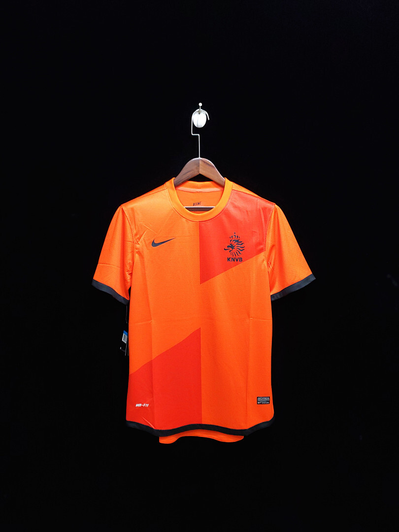 Pays-Bas Maillot Domicile Retro 2012