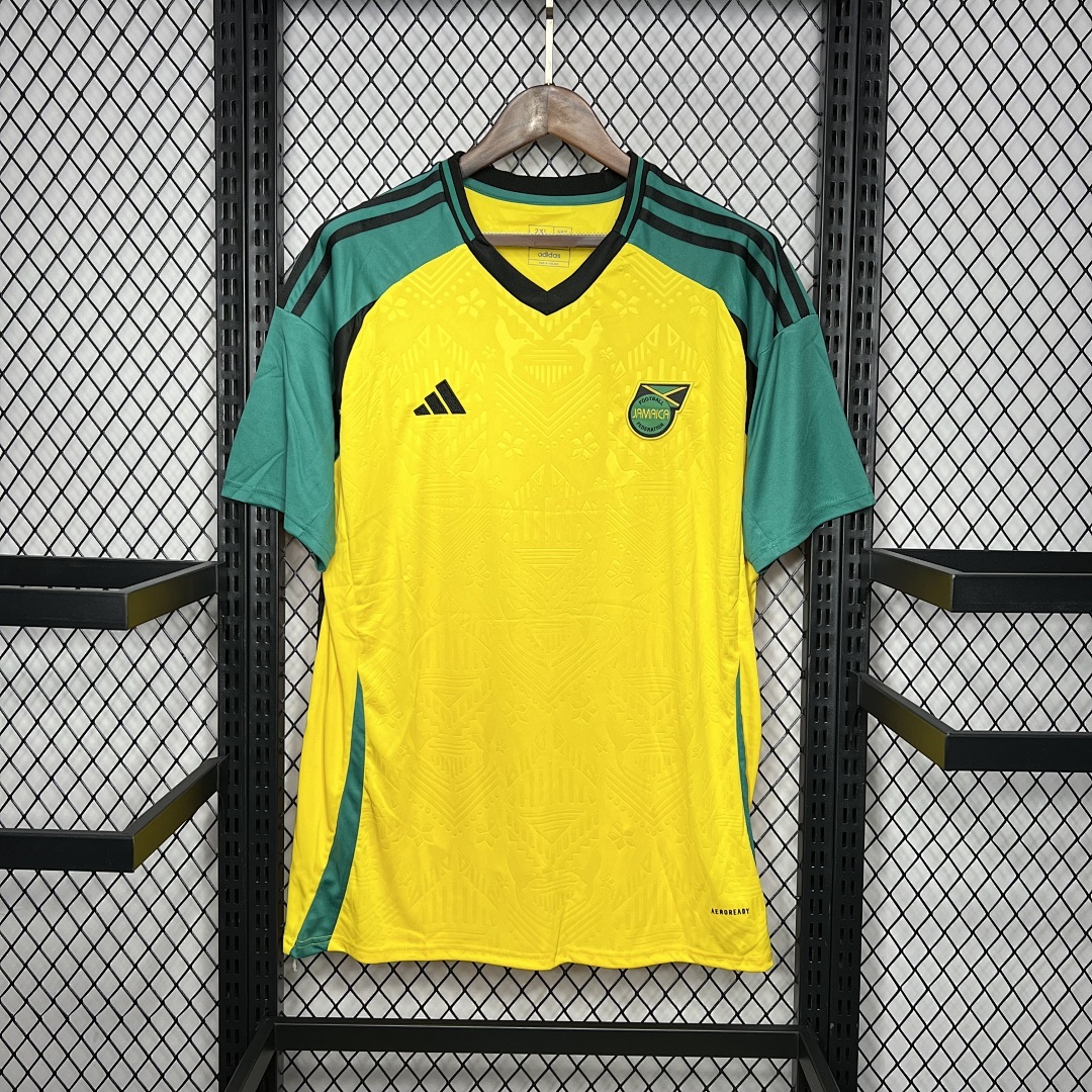 Jamaica 2024-2025 Maillot Domicile miniature 2