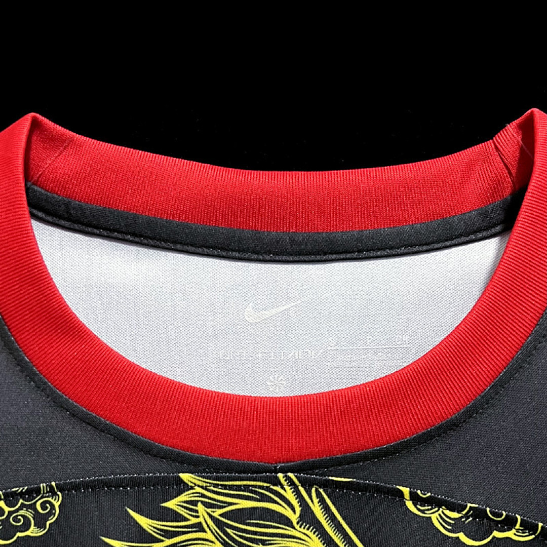 2324 Chinese Dragon S Xxl Maillot Domicile miniature 6