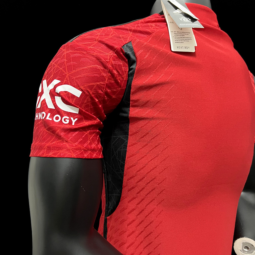 2324 M U Maillot Domicile Version Joueur miniature 7