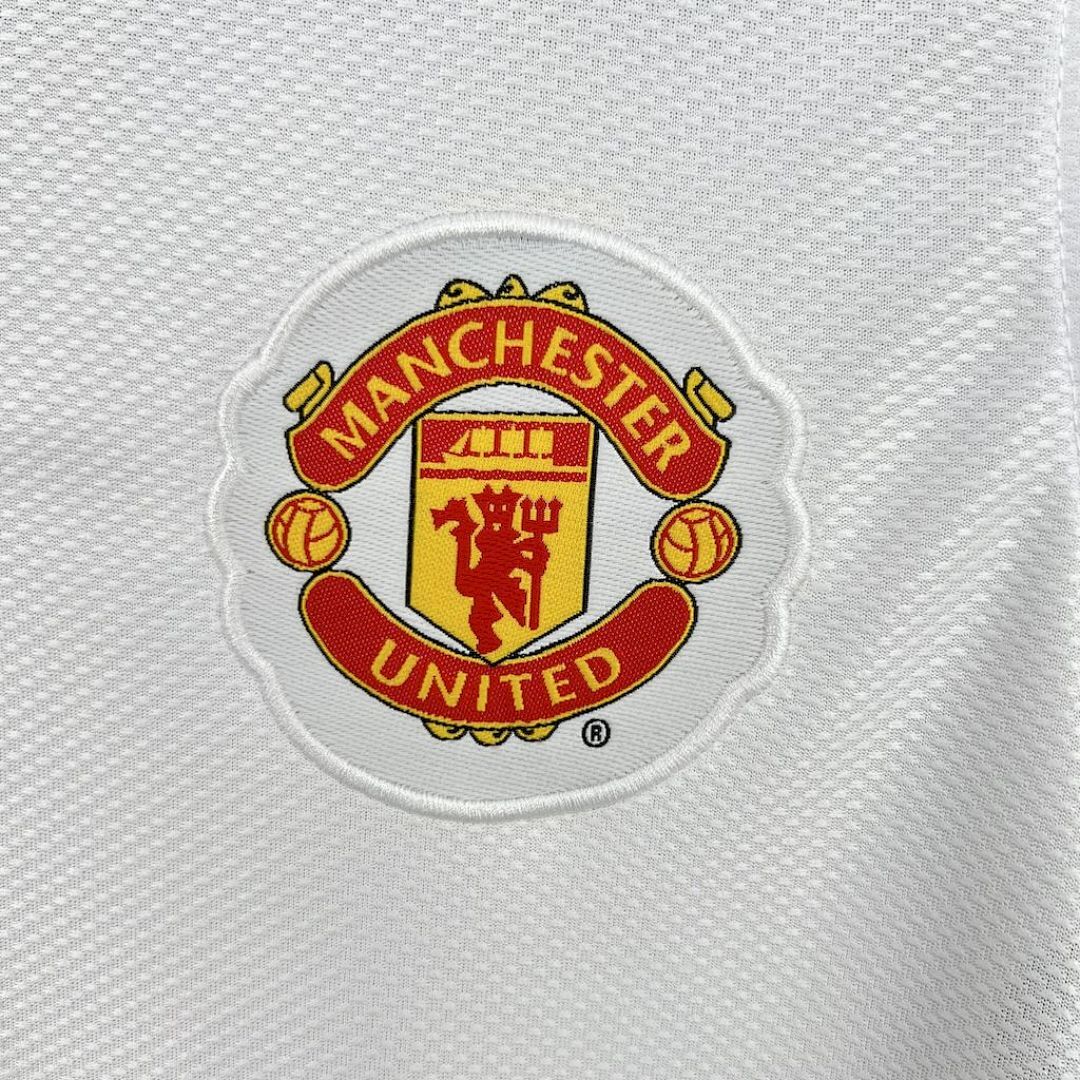 Manchester United Maillot Exterieur Retro miniature 6