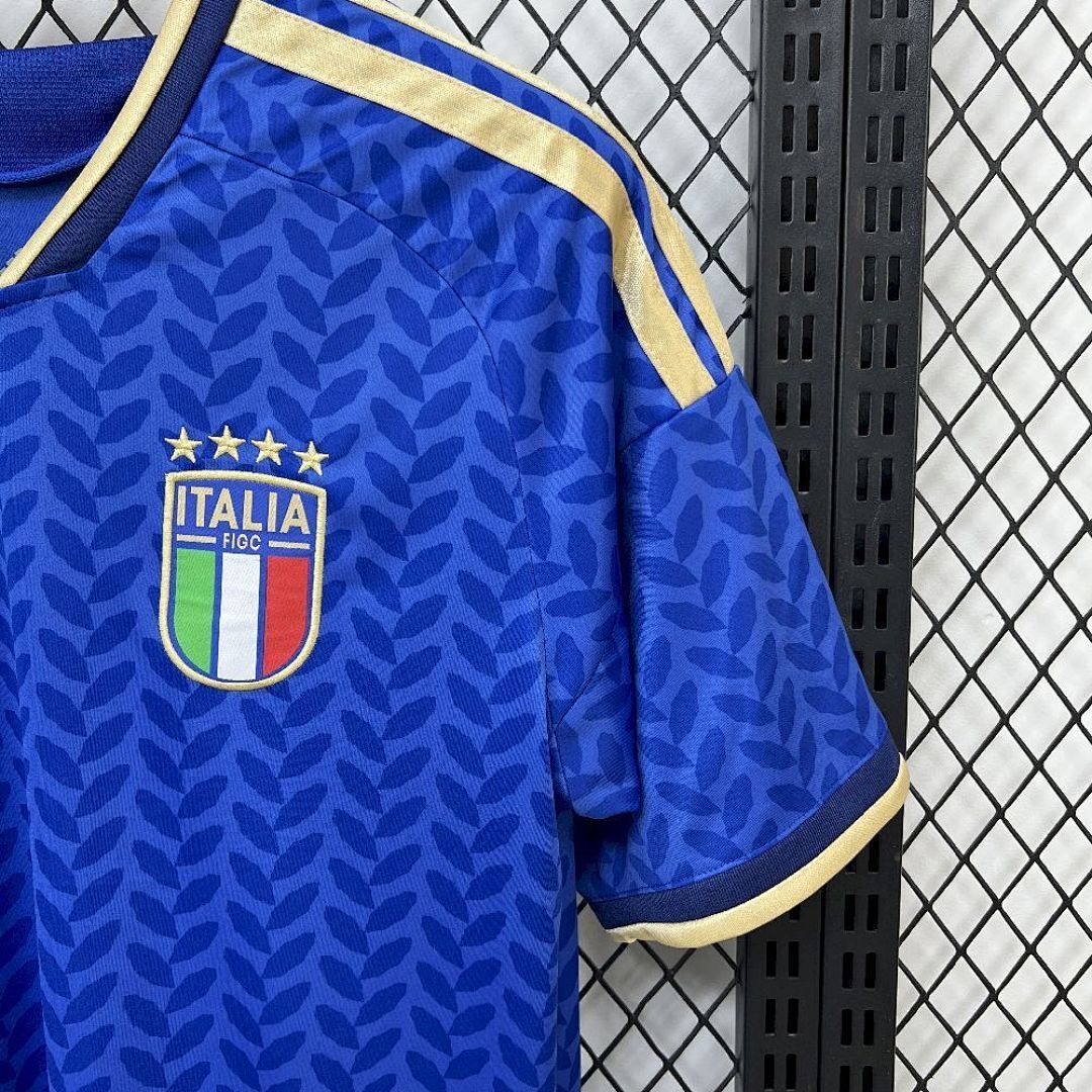 Italie Maillot Domicile 2025-2026 miniature 4