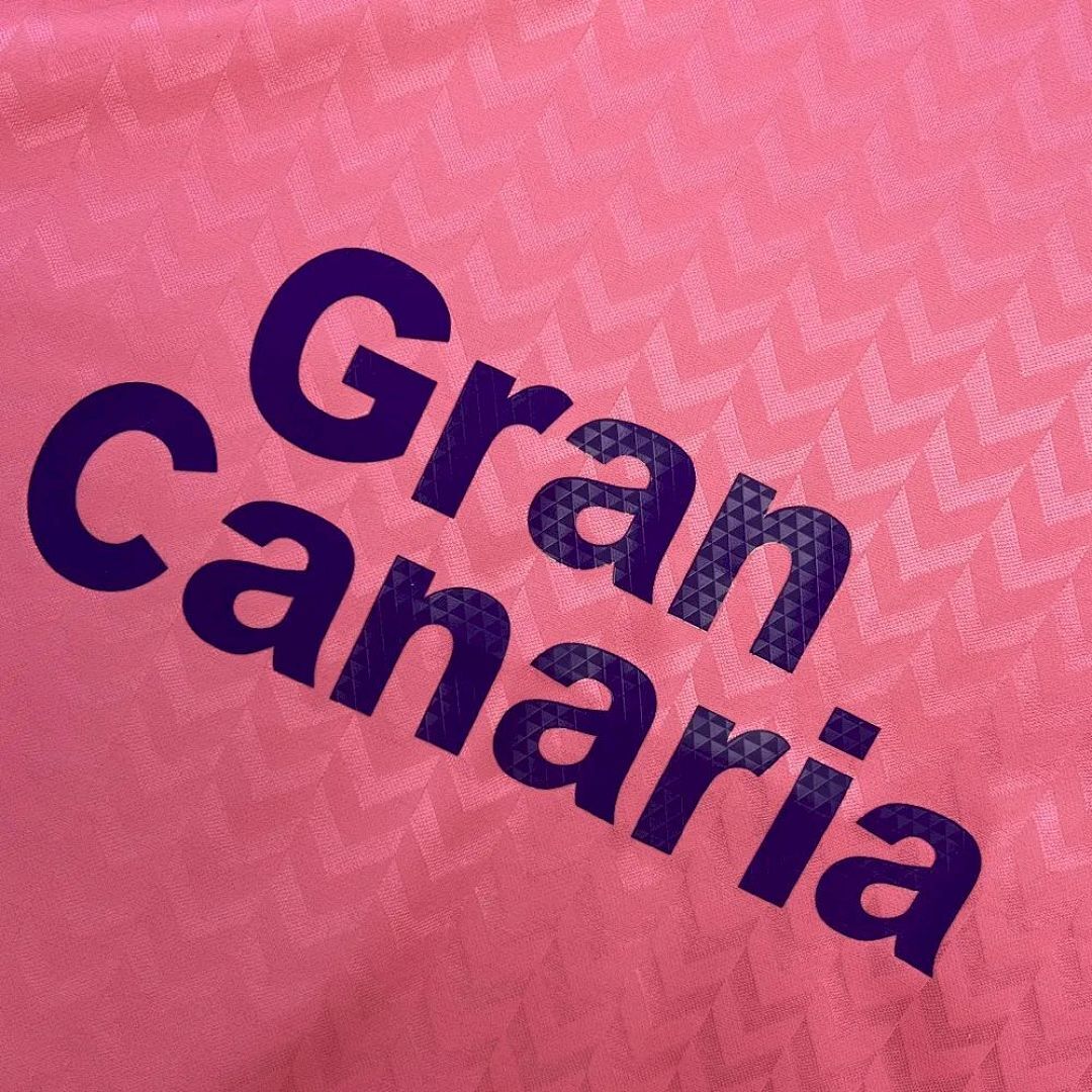 Ud Las Palmas 2024-2025 Pink Special Edition Maillot Domicile Edition Speciale miniature 4