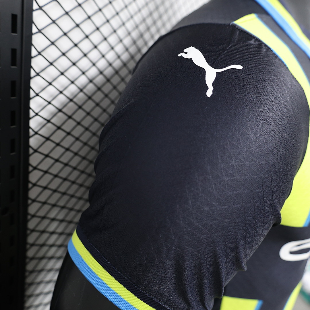 Manchester City Maillot Third Version Joueur miniature 5