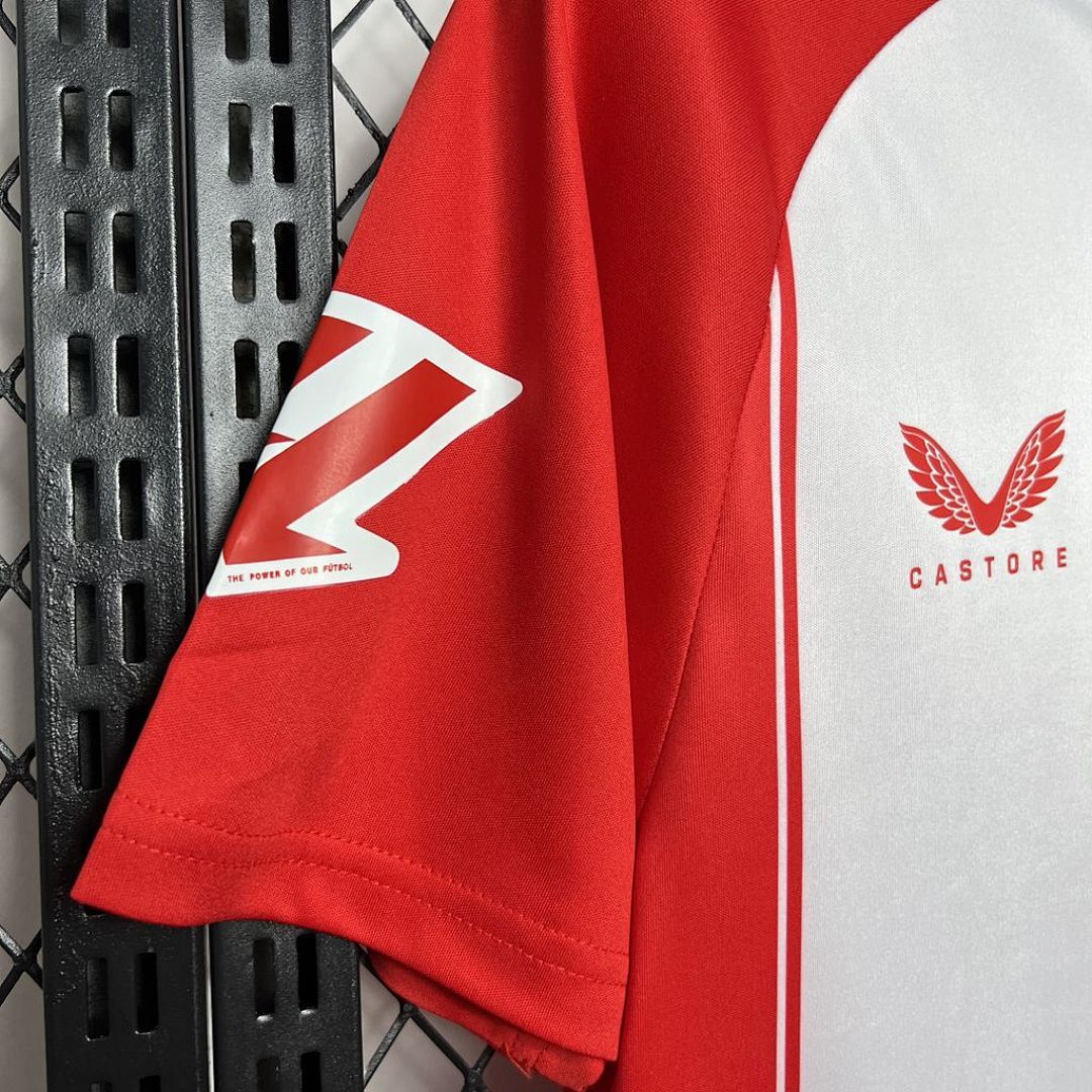 Ud Almeria 2024-2025 Maillot Domicile miniature 4