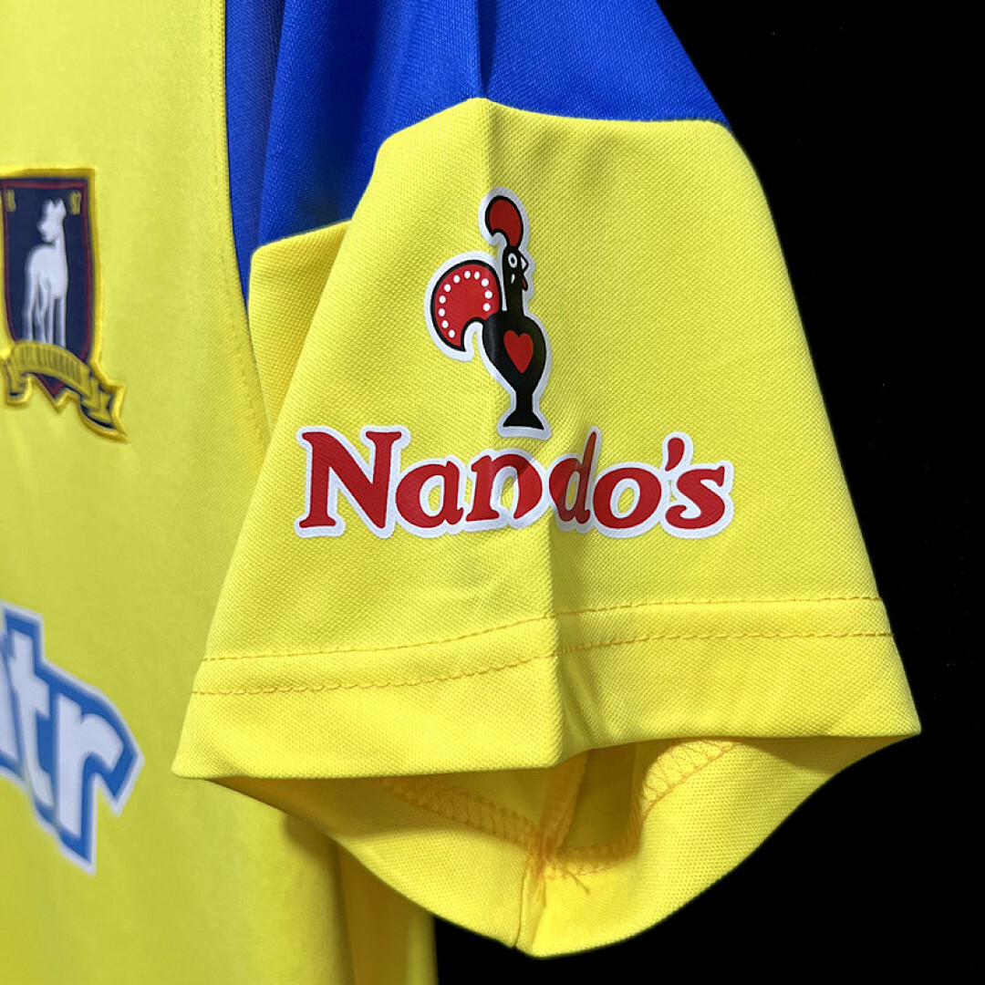 2324 Afc Richmond Yellow S Xxl Maillot Domicile miniature 7