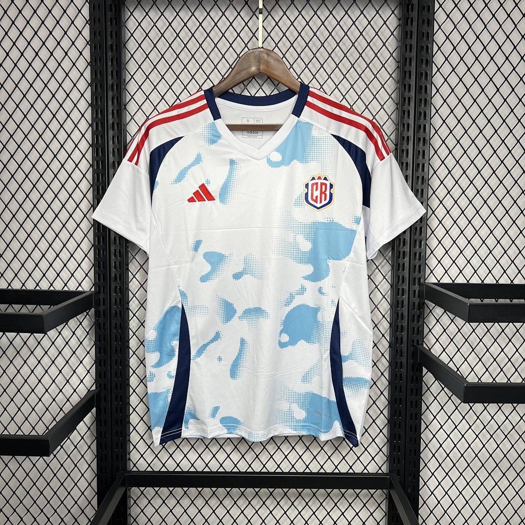 Costa Rica 2024-2025 Maillot Exterieur miniature 5