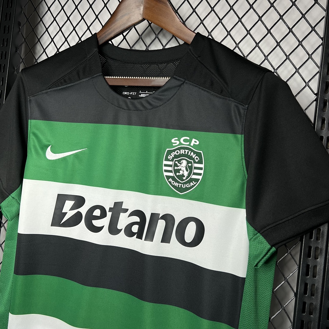 Sporting CP Maillot Domicile miniature 10