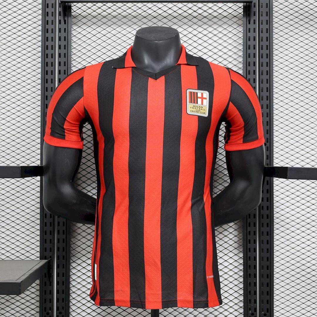 AC Milan Maillot Domicile Version Joueur Edition Speciale Retro