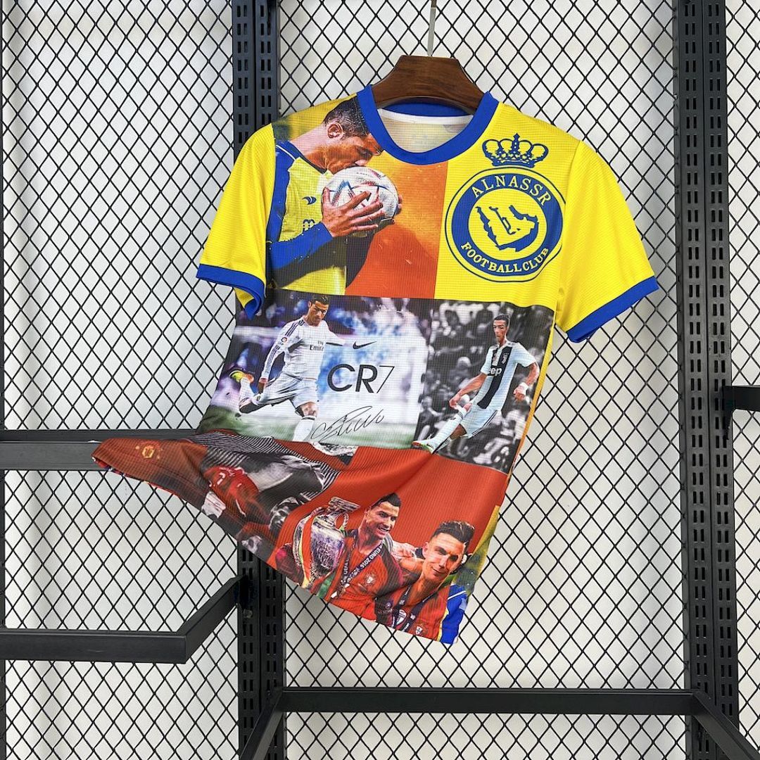 Cristiano Ronaldo 202526 All Club Mix Jersey1753910957000 Maillot Domicile