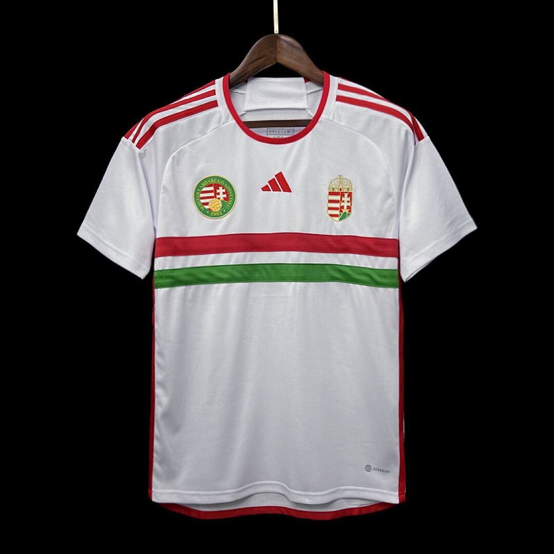 Hungarian White S Xxl Maillot Domicile 2022