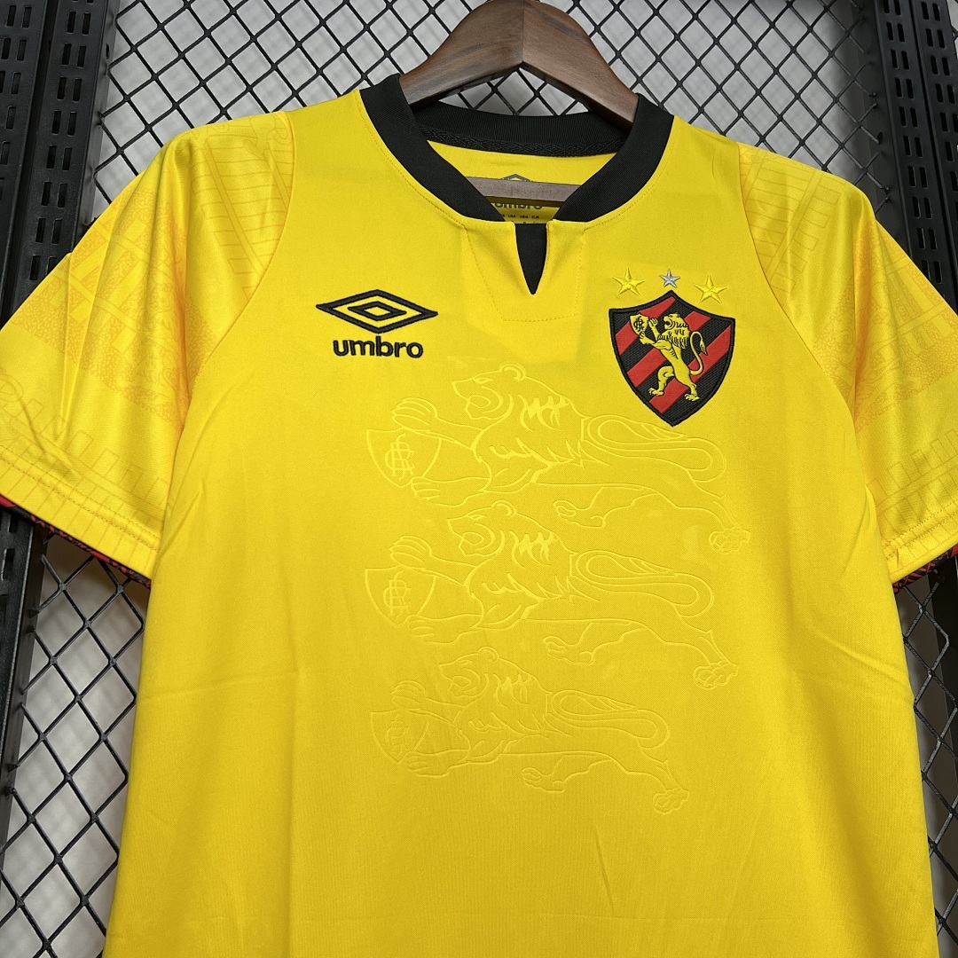 Sport Recife 2024-2025 Maillot Exterieur miniature 5