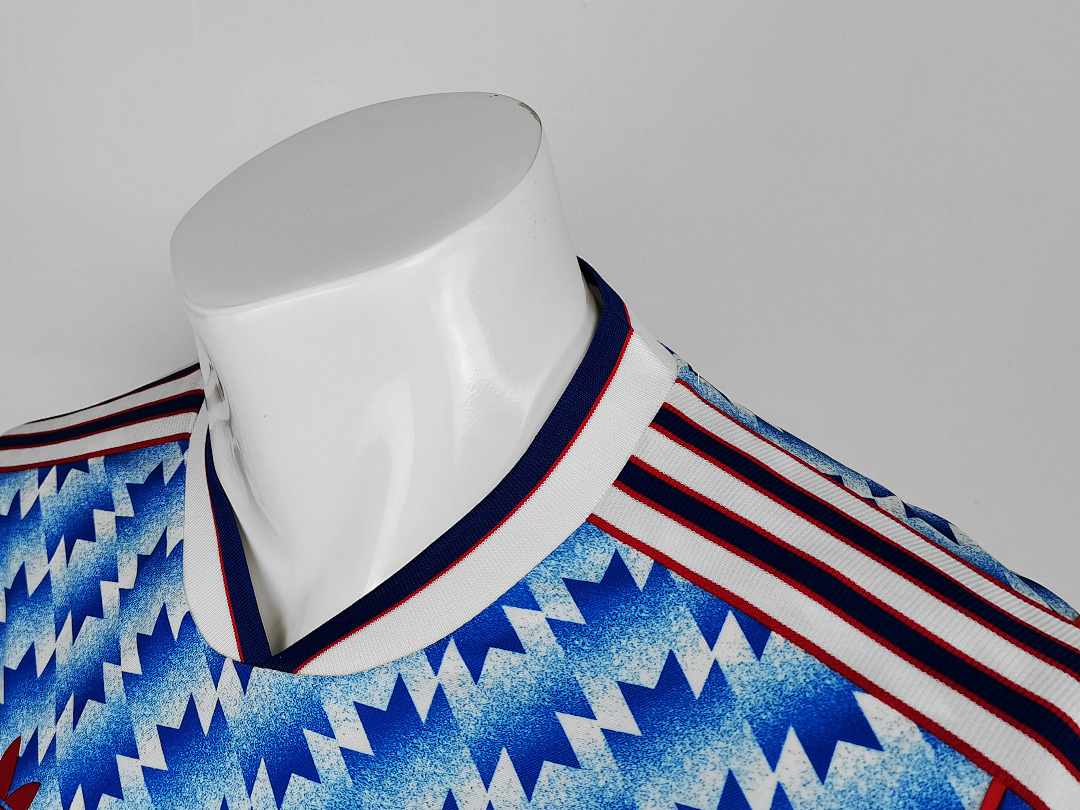 A definir Maillot Exterieur Manches Longues Retro 1991-1992 miniature 6