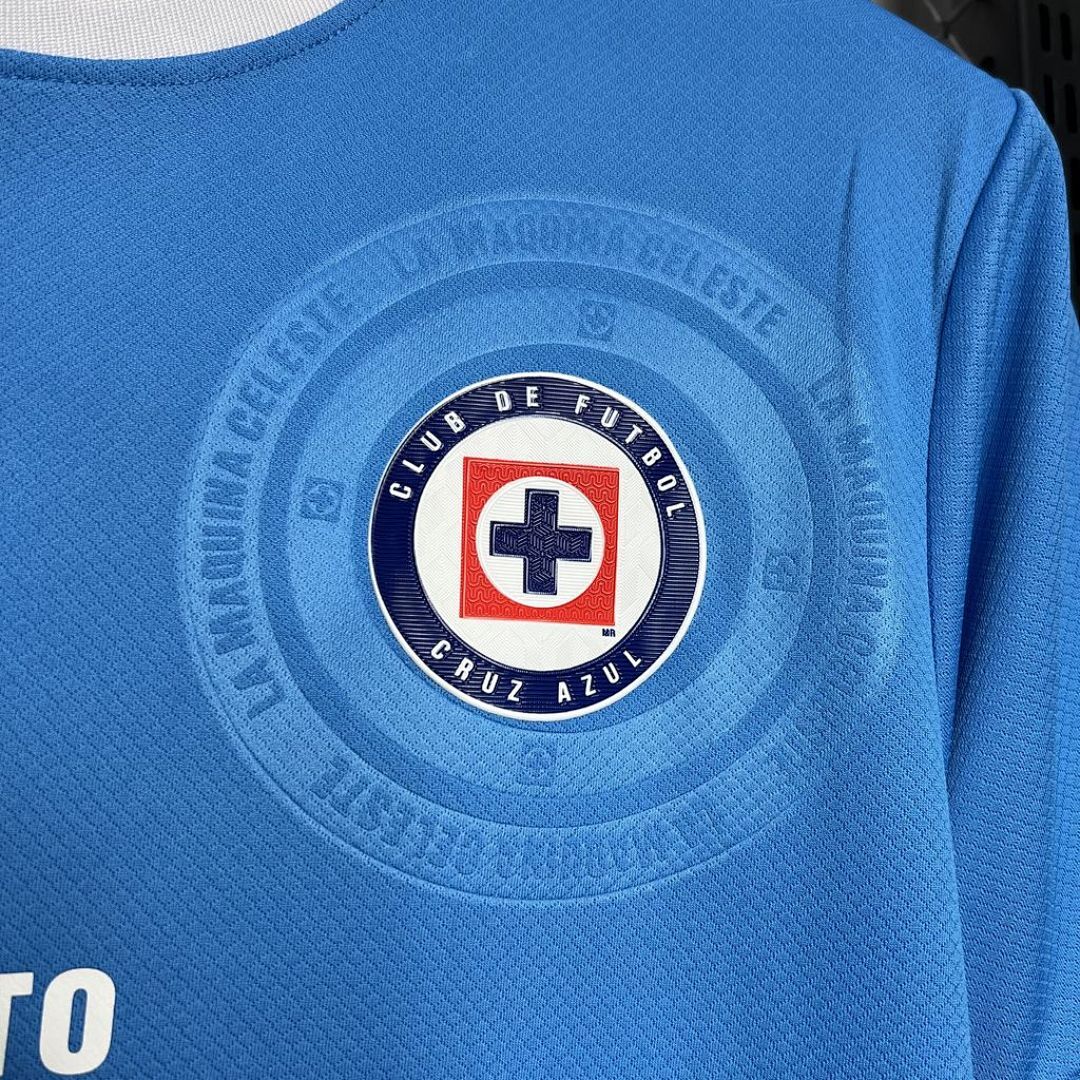 Cruz Azul 2024-2025 Maillot Domicile miniature 3