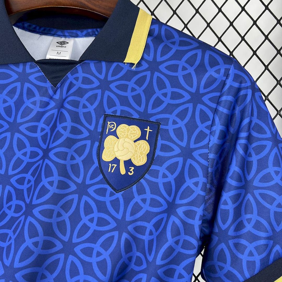 Ireland 2025-2026 St Patricks Day Blue Maillot Domicile miniature 4