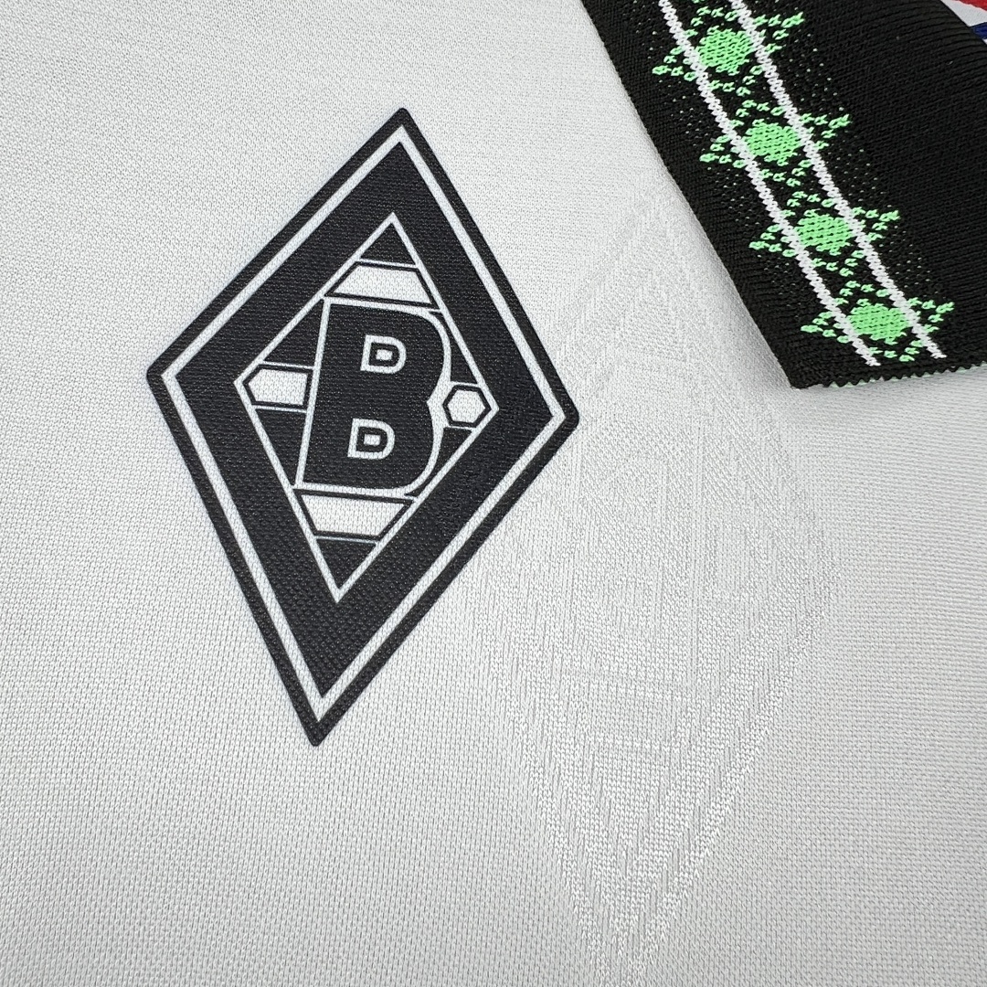 A definir Maillot Domicile Manches Longues Retro 1995-1996 miniature 6