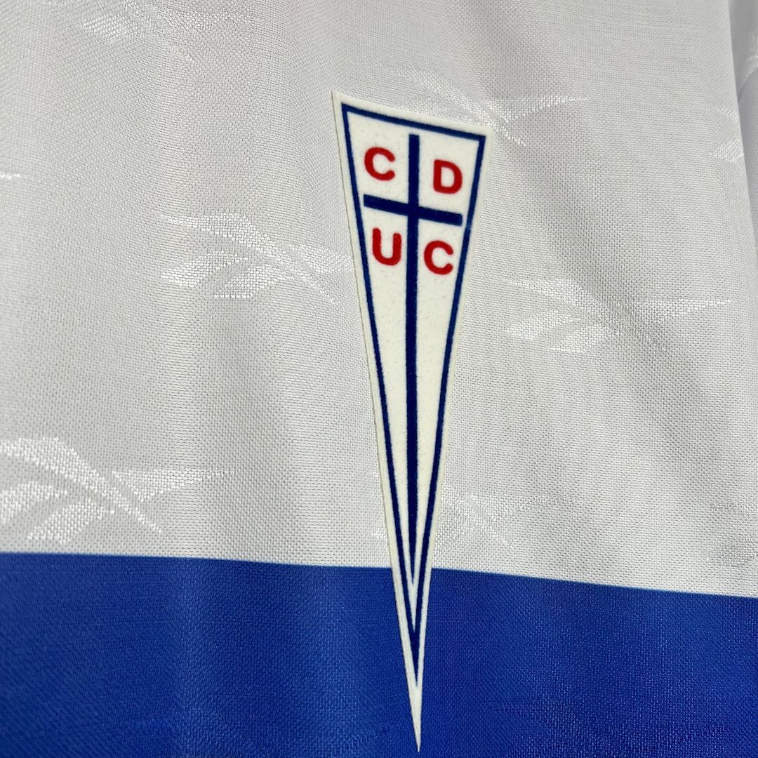 Universidad Catolica Maillot Domicile Retro 1998 miniature 6