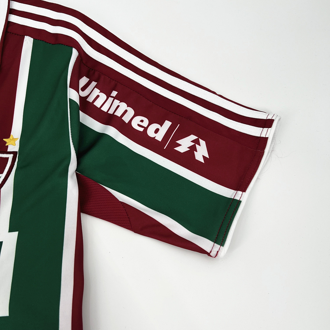 Fluminense Maillot Domicile Retro 2010 miniature 7