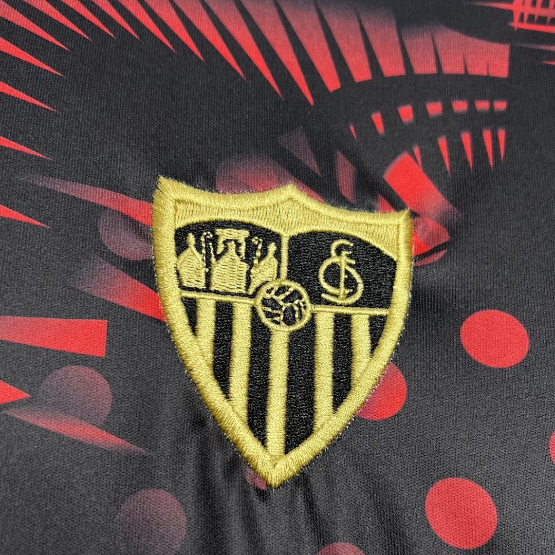 Sevilla Fc 2024-2025 Maillot Third miniature 6