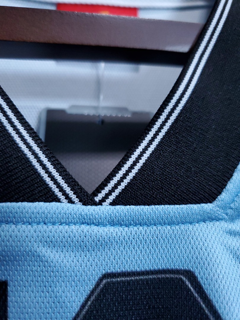 Argentine Maillot Domicile Edition Speciale Retro 2001 miniature 10