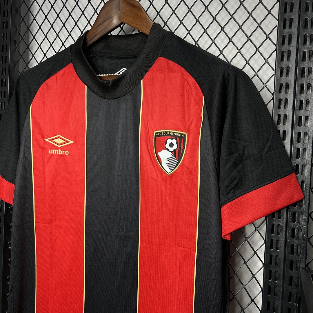 Bournemouth F C 2024-2025 Maillot Domicile miniature 3
