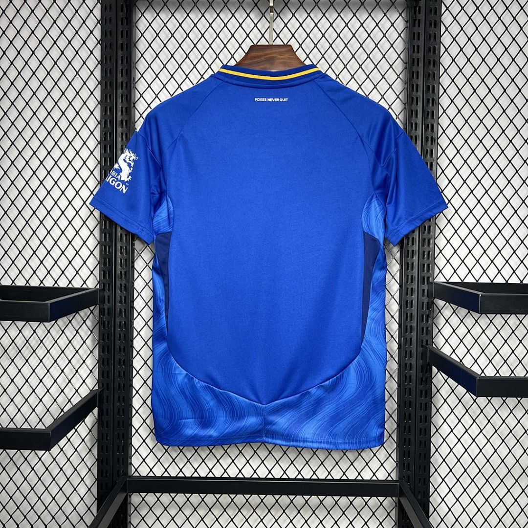 Leicester City 2024-2025 Maillot Domicile miniature 8