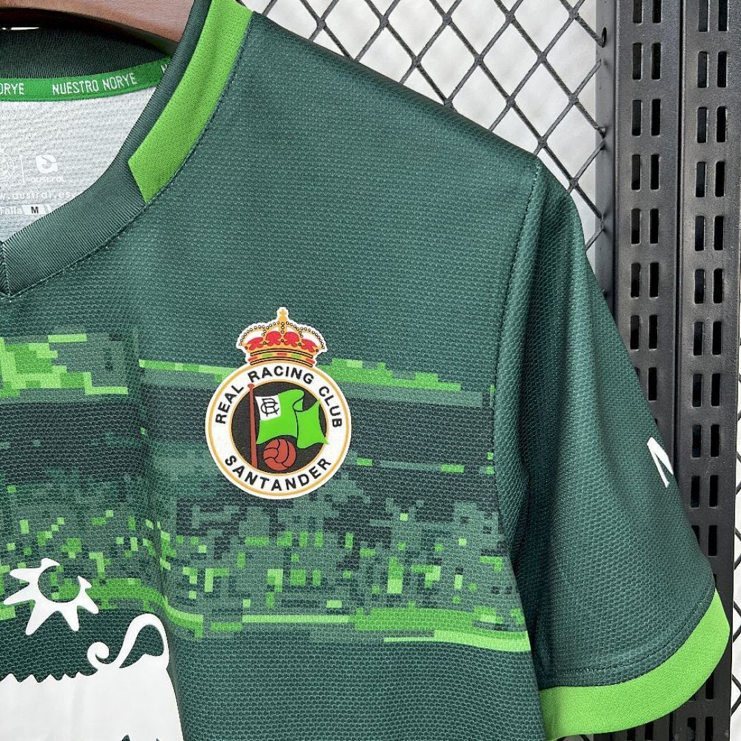 Racing De Santander Special Edition Maillot Domicile Edition Speciale 2025-2026 miniature 13